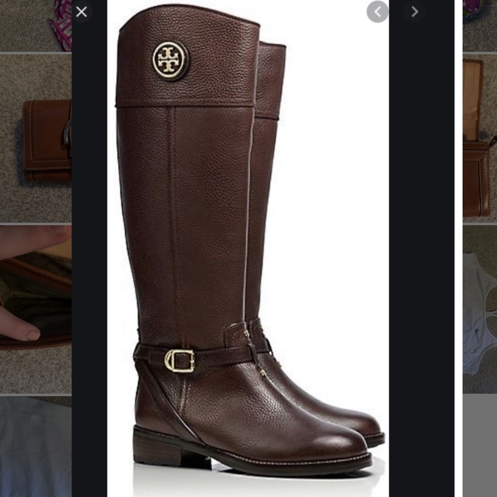 Tory Burch Riding Boots